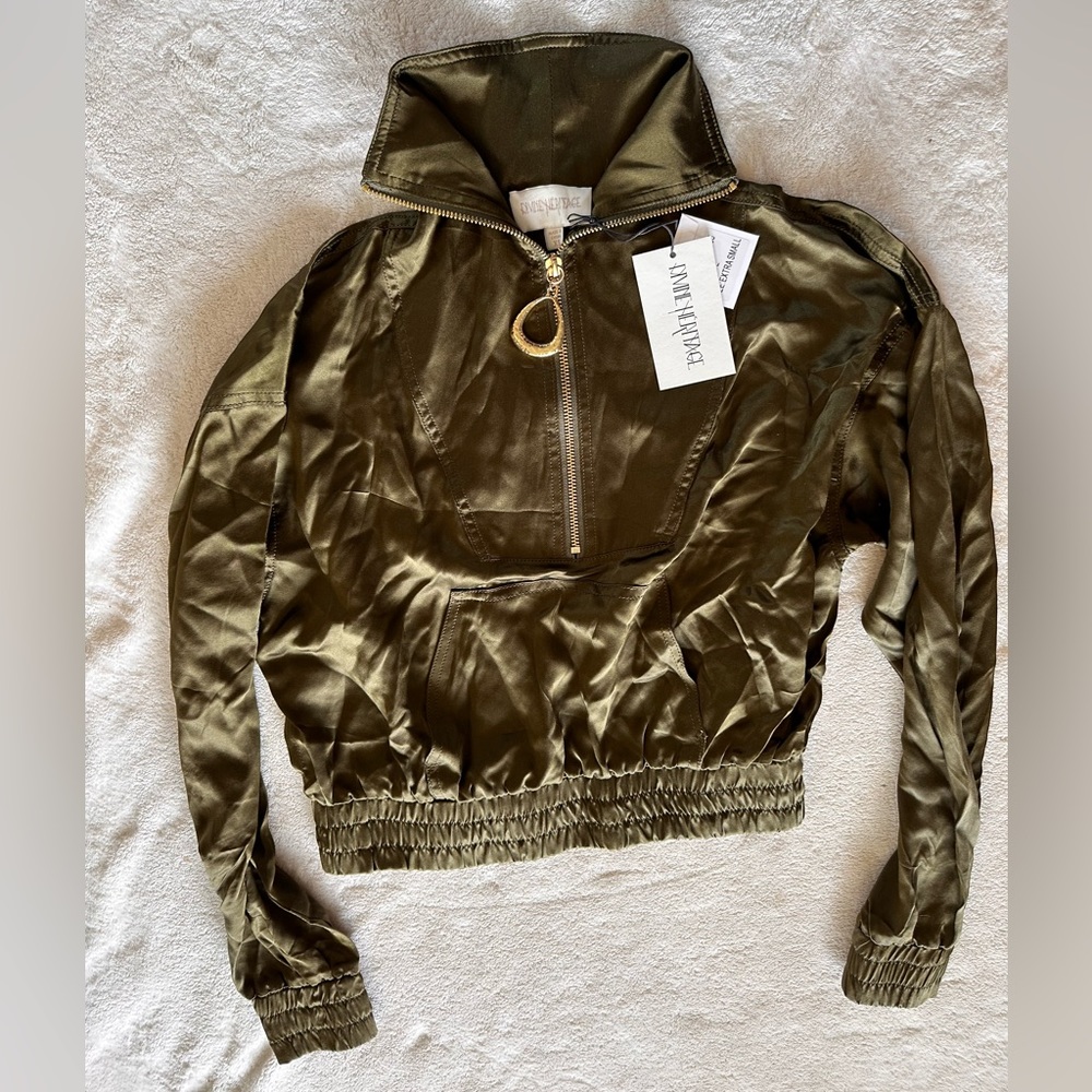 Revolve crop jacket. Never worn.